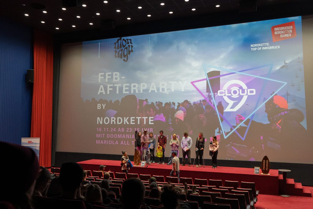 Winners of the giveaway and announcement of the Afterparty by Nordkette